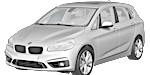 BMW F45 P2678 Fault Code